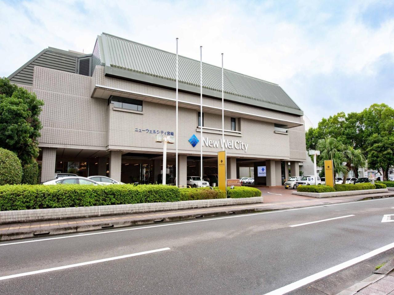 New Wel City Miyazaki Exterior photo